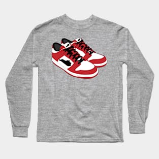 Kentucky Vintage Sneakers Long Sleeve T-Shirt